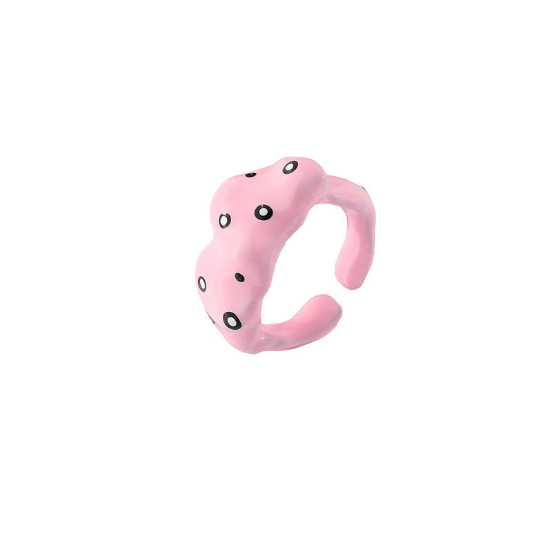 Cute colored ring